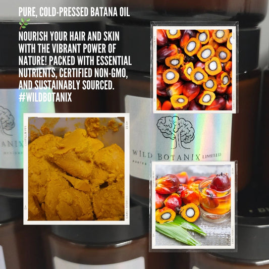 Cold-Pressed Batana Oil - Organic