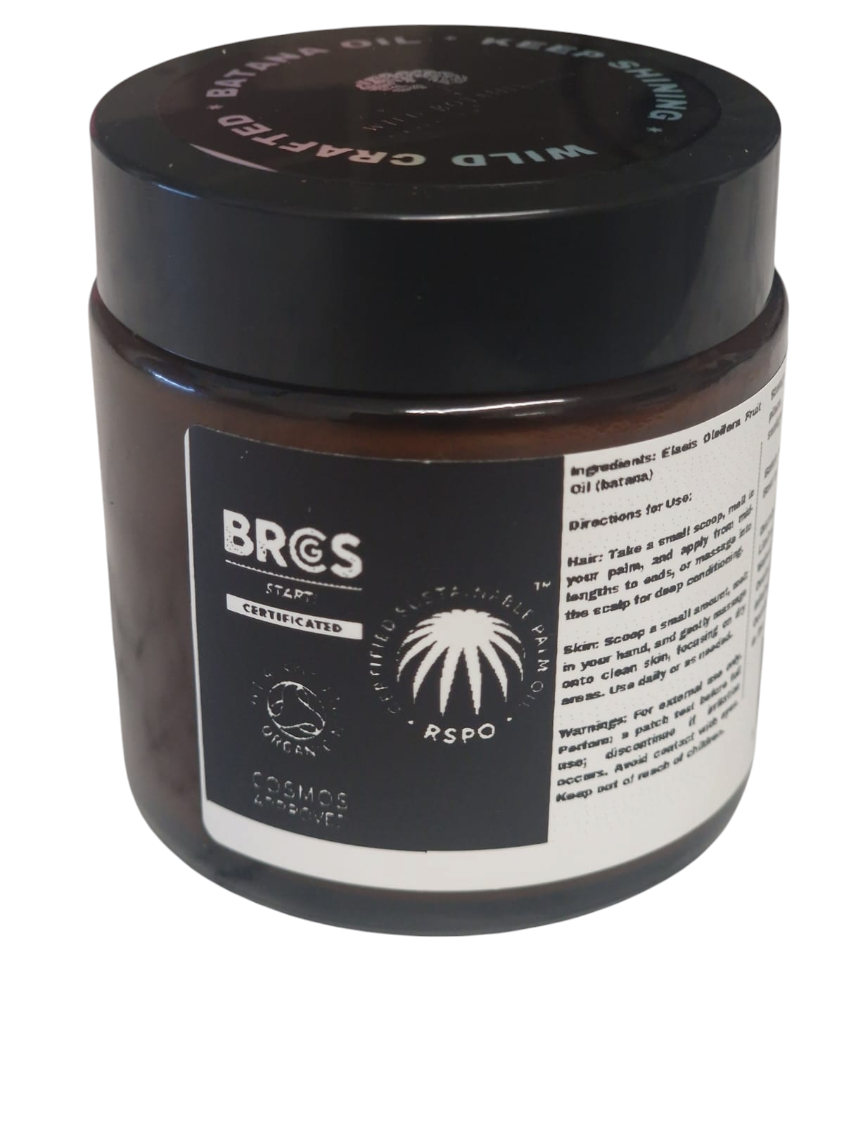 Cold-Pressed Batana Oil - Organic