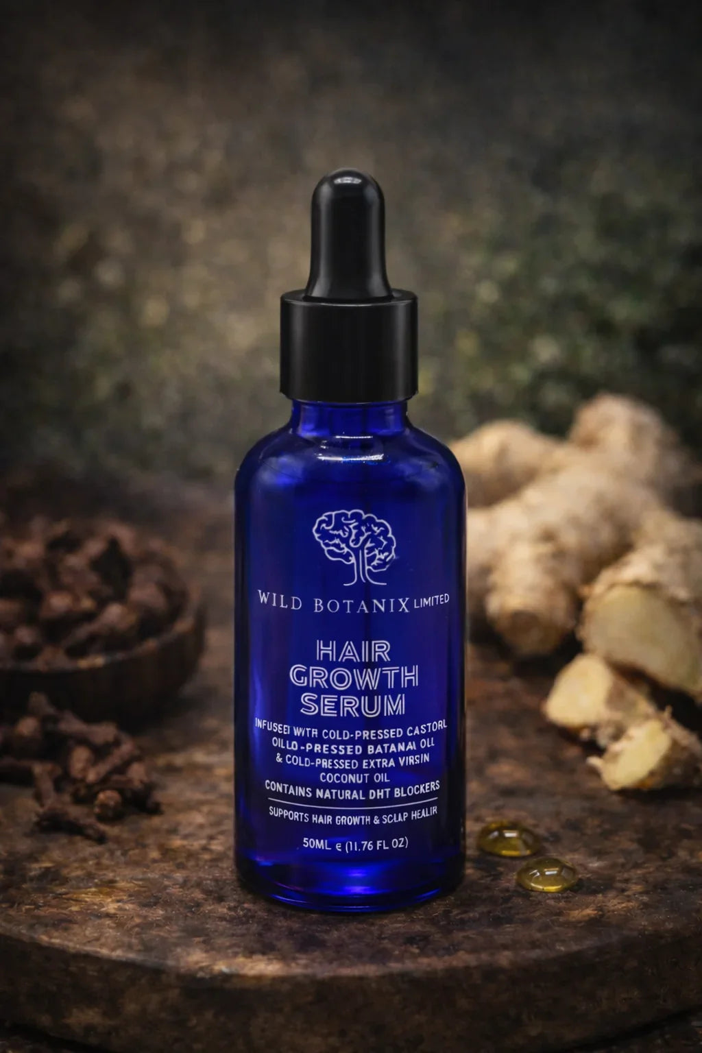 Herbal Hair Growth Serum