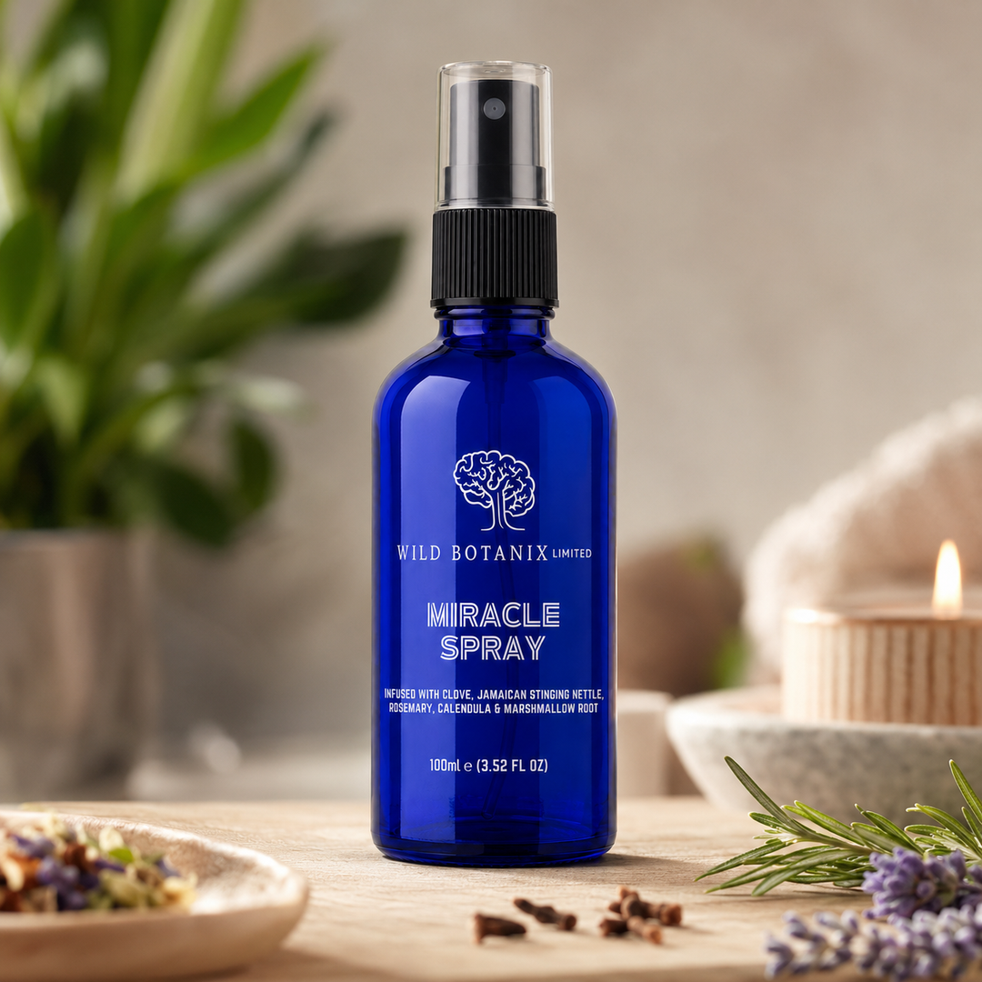 Wild Botanix hair and scalp care collection