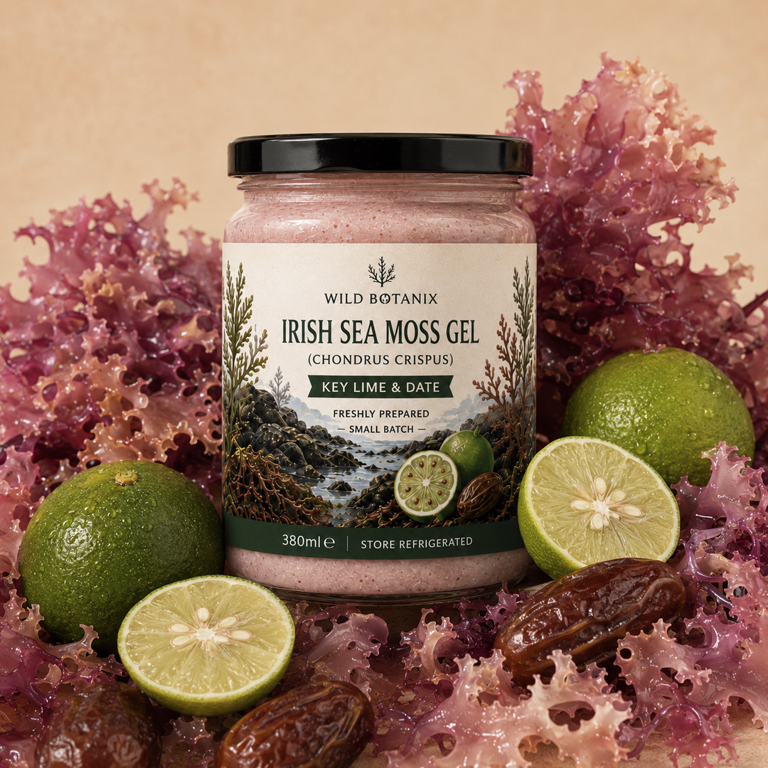 Wild Botanix sea moss collection