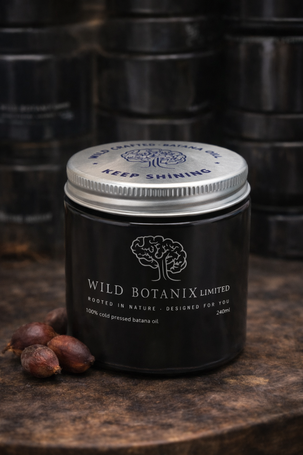 Cold-Pressed Batana Oil - Organic