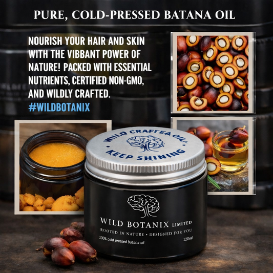 Cold-Pressed Batana Oil - Organic