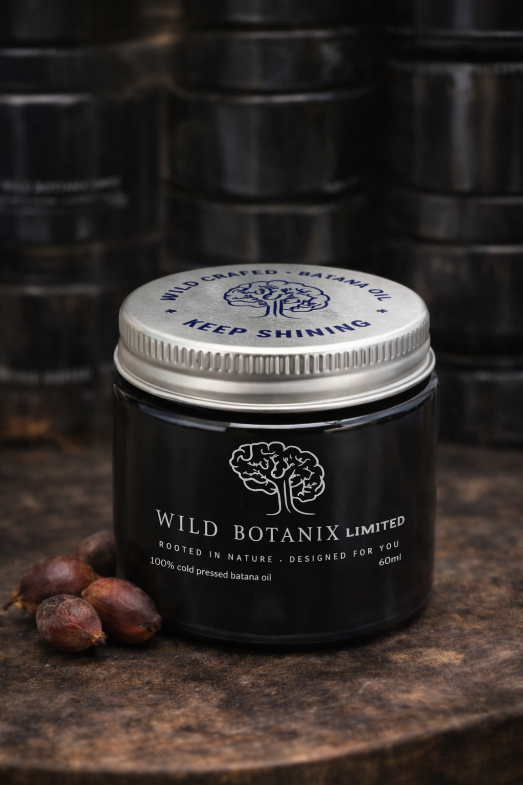 Cold-Pressed Batana Oil - Organic