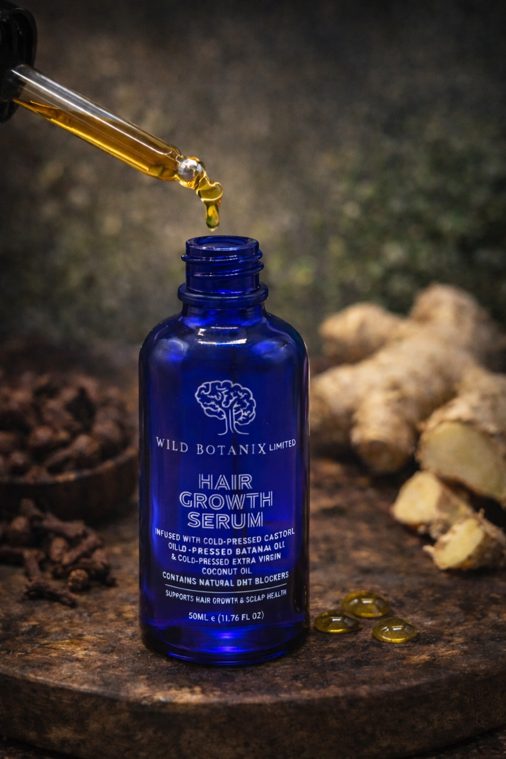 Herbal Hair Growth Serum
