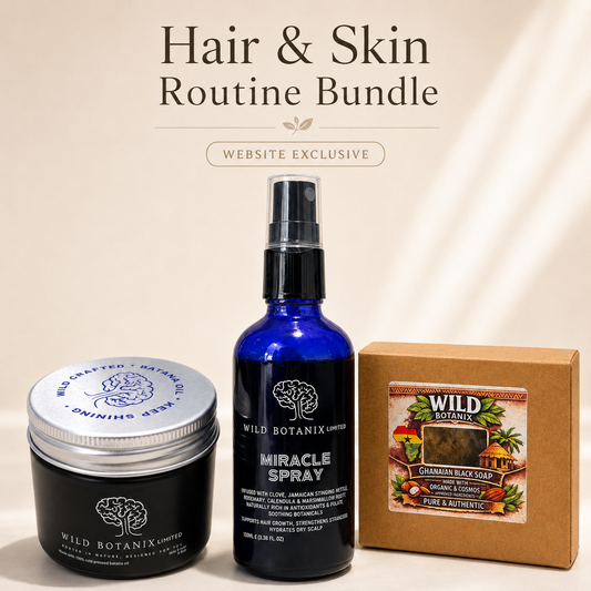 Website Exclusive Hair & Skin Routine Bundle
