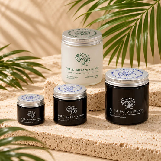 Coconut and Batana Duo with Batana oil size choices