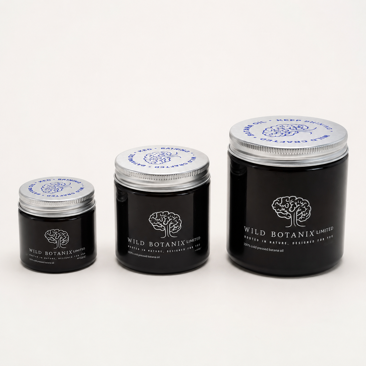Wild Botanix Cold-Pressed Batana Oil